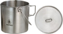Pathfinder Stainless Bush Pot