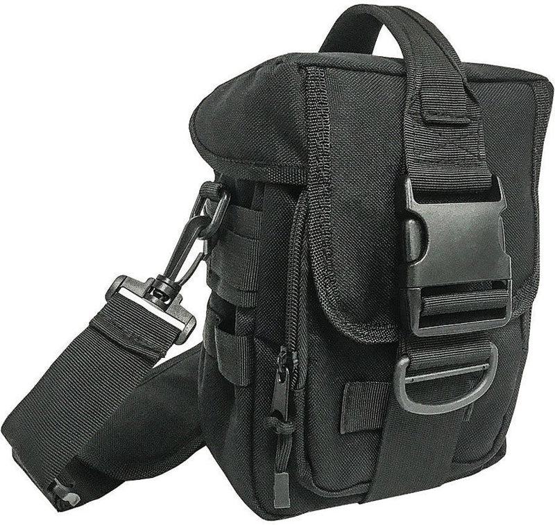 Pathfinder MOLLE Shoulder Bag Black