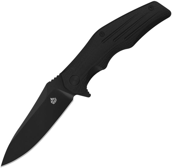 QSP Knife Pangolin Linerlock Black