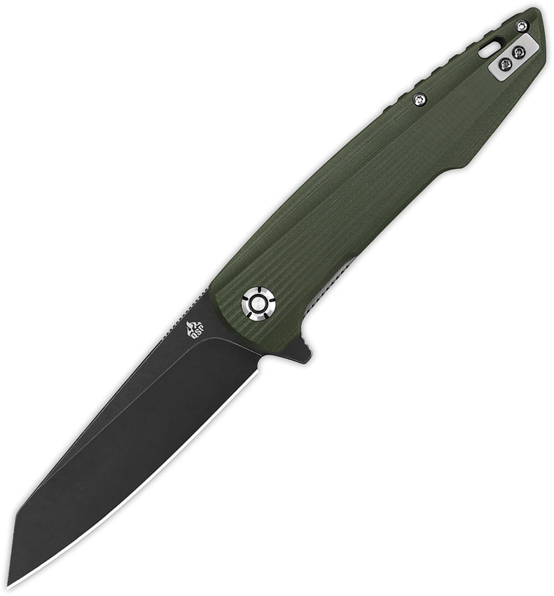QSP Knife Phoenix Linerlock Green