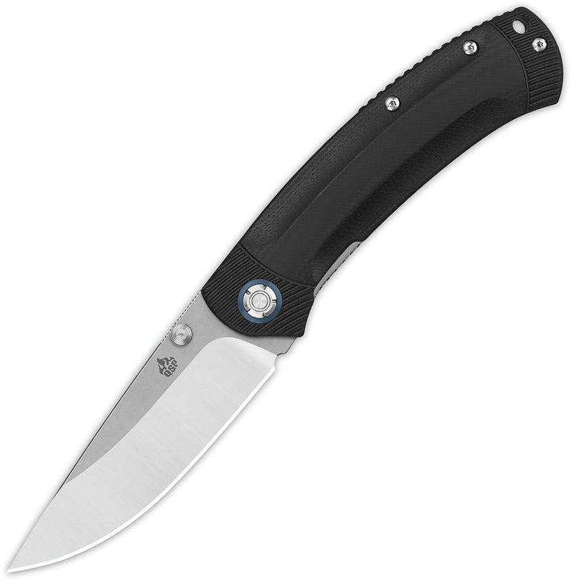 QSP Knife Copperhead Linerlock Black