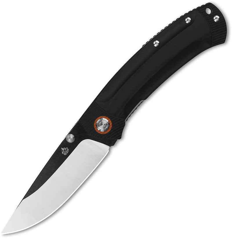 QSP Knife Copperhead Linerlock Black