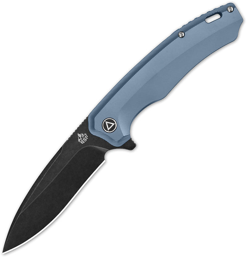 QSP Knife Woodpecker Framelock Blue