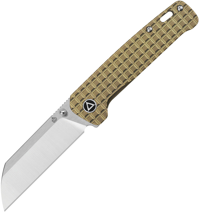 QSP Knife Penguin Frag Ti Bronze