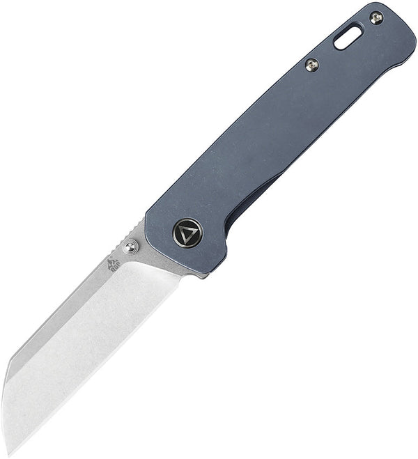 QSP Knife Penguin Linerlock Ti Blue