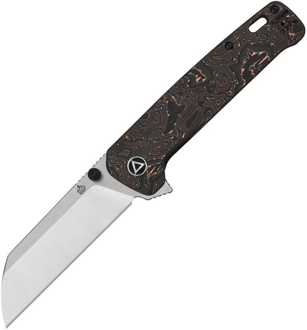 QSP Knife Penguin Plus Linerlock Copper
