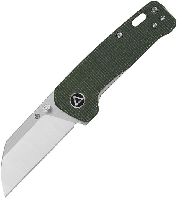 QSP Knife Mini Penguin Linerlock Green
