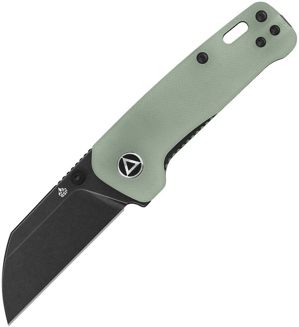 QSP Knife Mini Penguin Linerlock Jade