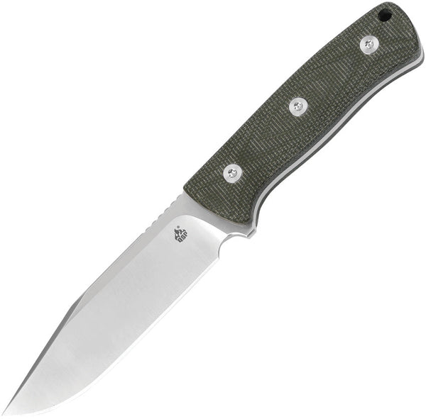 QSP Knife Bison Fixed Blade Green