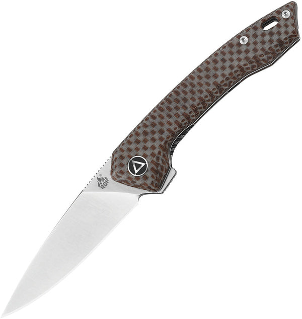 QSP Knife Leopard Linerlock