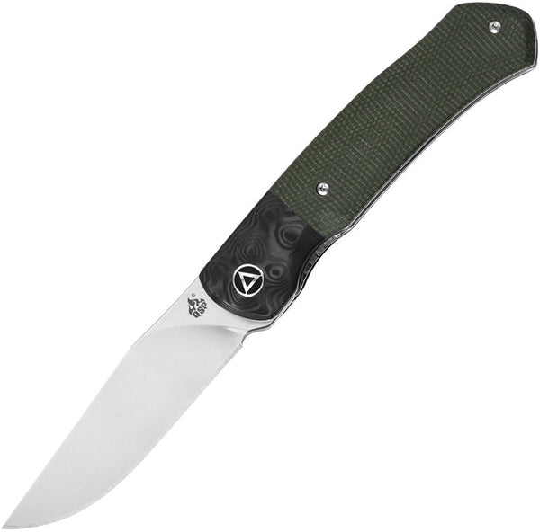 QSP Knife Gannet Linerlock Green