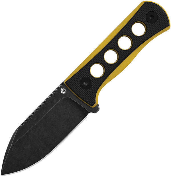QSP Knife Canary Neck Knife Yellow