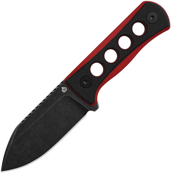 QSP Knife Canary Neck Knife Red