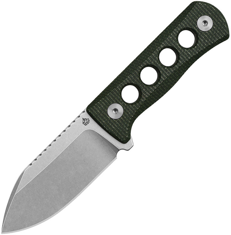QSP Knife Canary Neck Knife Green