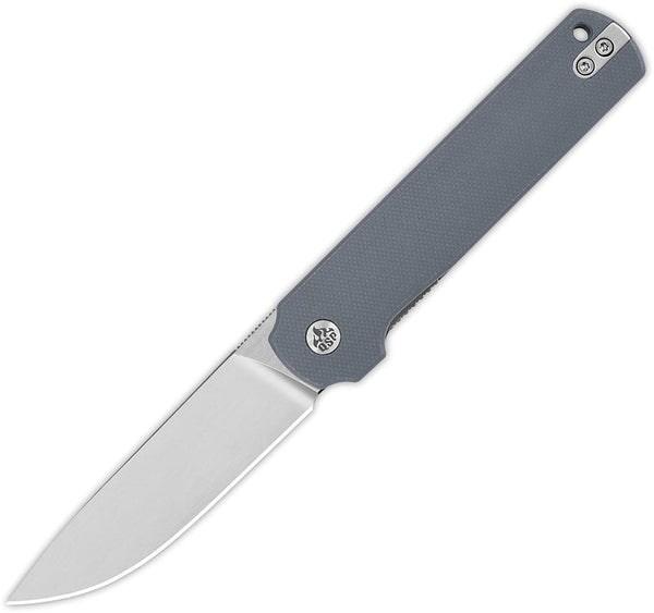 QSP Knife Lark Linerlock Gray G10