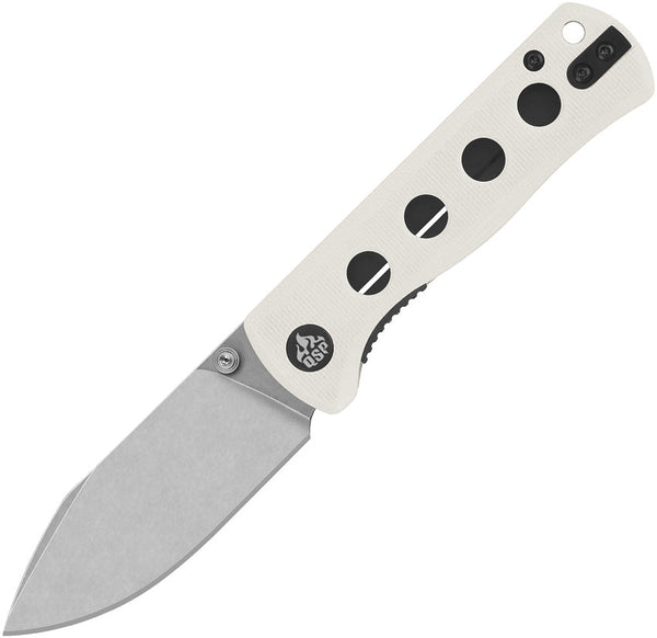 QSP Knife Canary Linerlock White G10