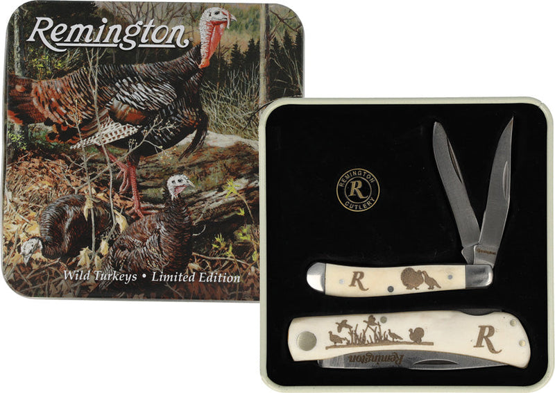 Remington Turkey Tin Collector Gift Set