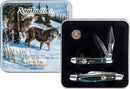 Remington Timber Wolves Gift Set