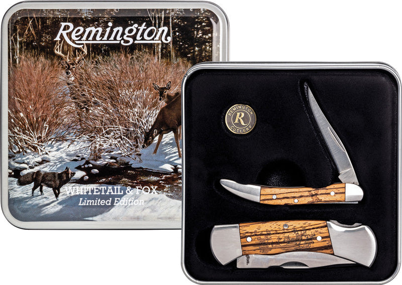 Remington Whitetail & Fox Gift Set