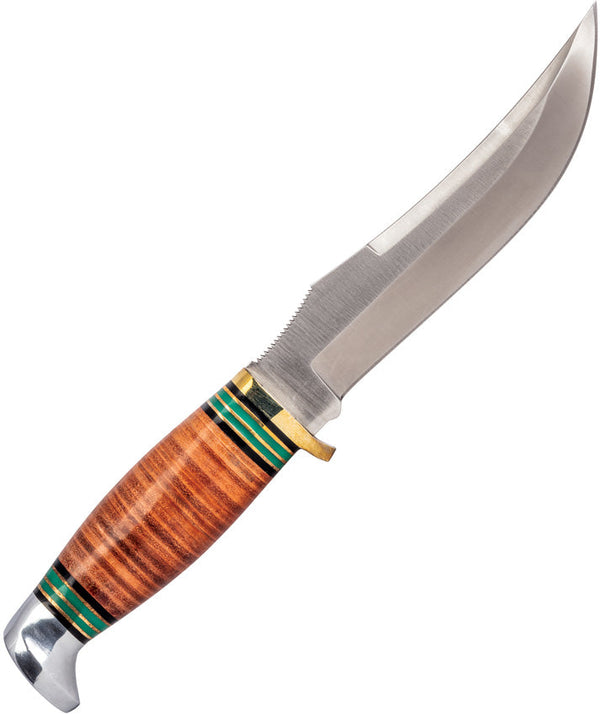 Remington Fixed Blade Stacked Leather
