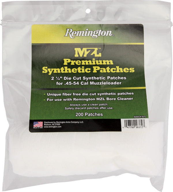 Remington MZL Premium Synthetic Patches