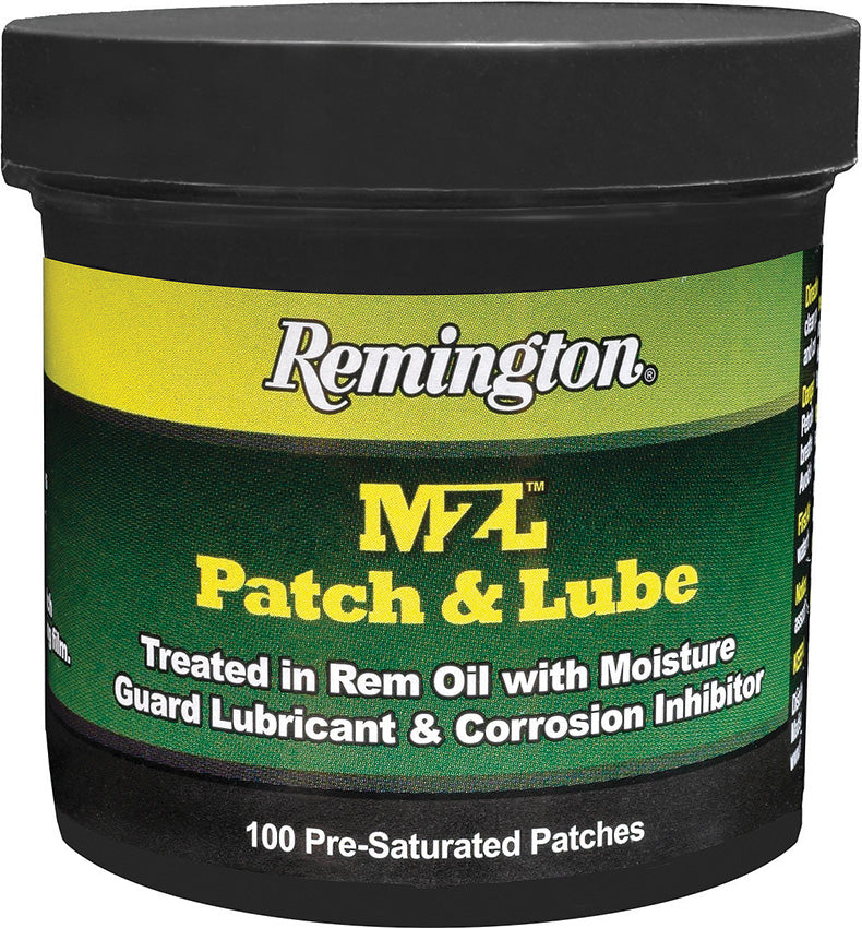Remington MZL Patch & Lube