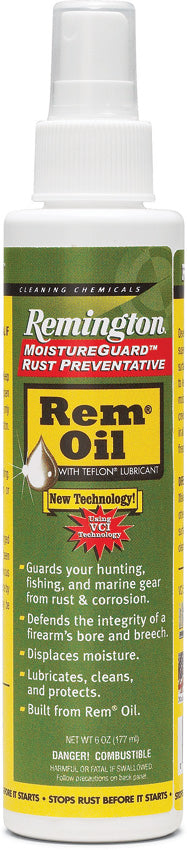 Remington Rem Oil With Moistureguard