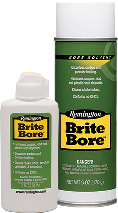 Remington Brite Bore 6oz Aerosol