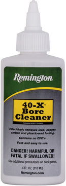 Remington 40-X Bore Cleaner 4oz Bottle