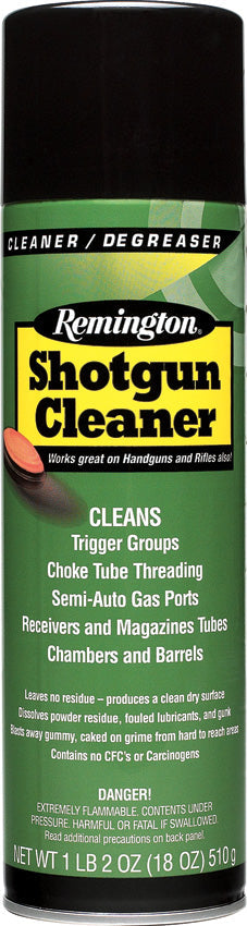 Remington Shotgun Cleaner 18oz Aerosol