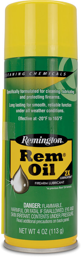 Remington Rem-Oil 4oz Aerosol