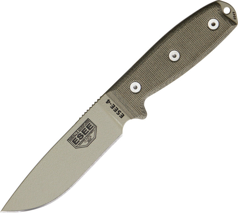 ESEE Model 4 Plain Edge