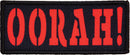 Red Rock Outdoor Gear Morale Patch OORAH!