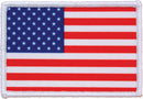 Red Rock Outdoor Gear Patch USA Flag
