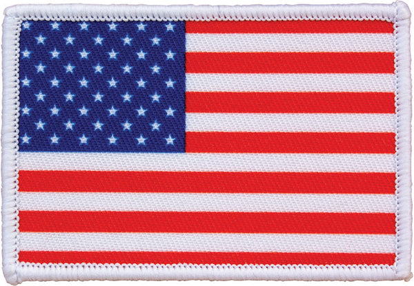 Red Rock Outdoor Gear Patch USA Flag