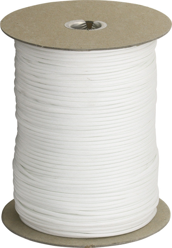 Marbles Parachute Cord White 1000 Ft