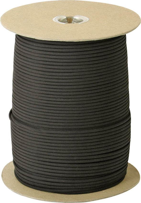 Marbles Parachute Cord Black 1000 ft