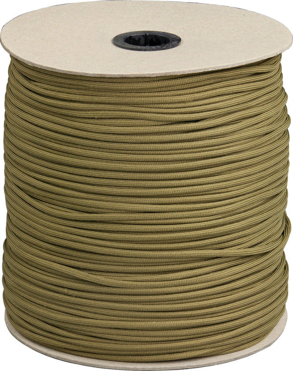 Marbles Parachute Cord Coyote 1000 ft