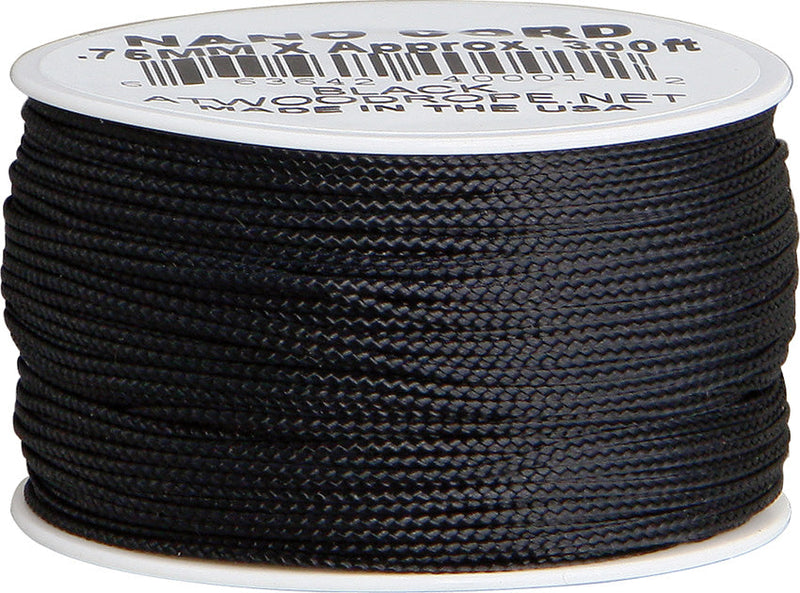 Atwood Rope MFG Nano Cord Black