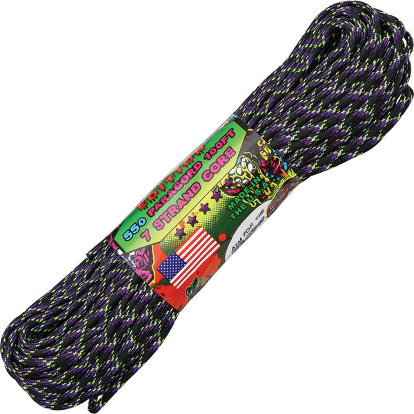 Atwood Rope MFG Parachute Cord Undead Zombie