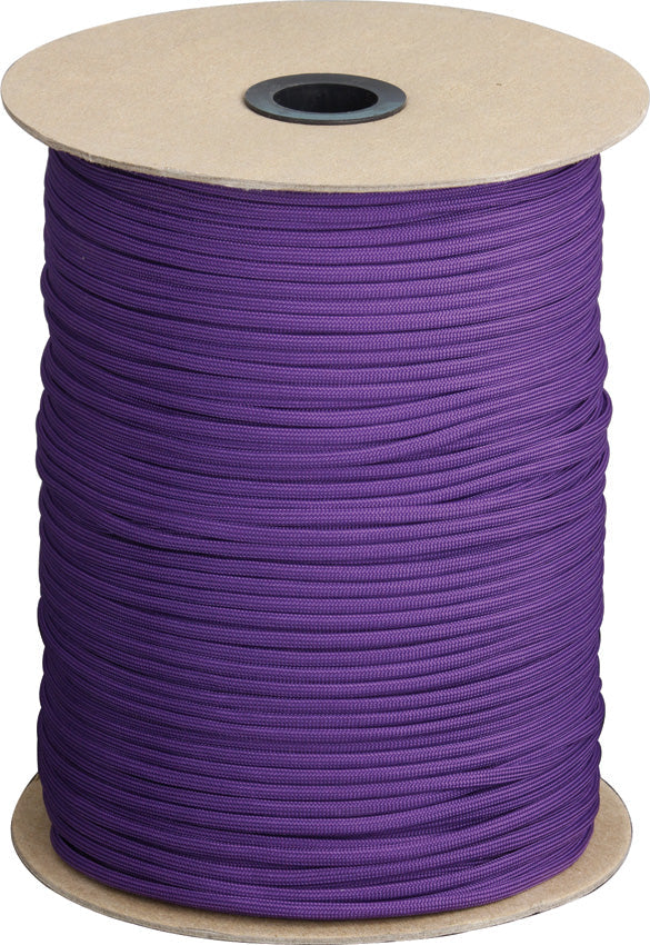 Marbles Parachute Cord Purple 1000 ft