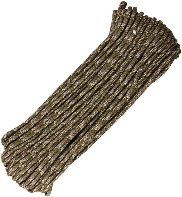 Atwood Rope MFG Parachute Cord Multi-Cam 100ft