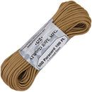 Atwood Rope MFG Parachute Cord Tan