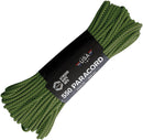 Atwood Rope MFG Parachute Cord Diamond Blk/Grn