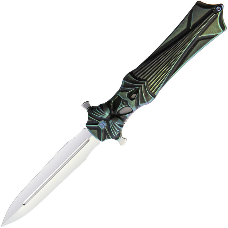 Rike Knife Amulet Linerlock Green