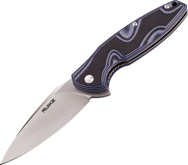 RUIKE Fang P105 Linerlock Pale Blue