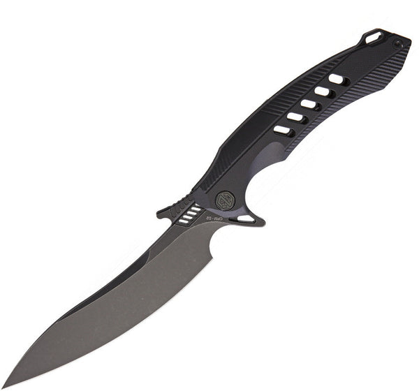 Rike Knife F1 Fixed Blade Blackwash