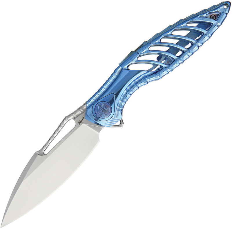 Rike Knife Thor 6 Framelock Blue