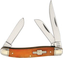 Rough Ryder Stockman Orange Bone