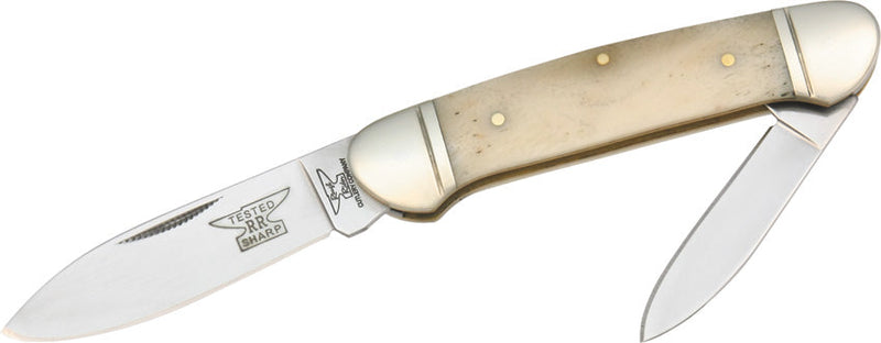 Rough Ryder Canoe White Bone